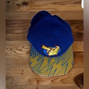 🔥 Original Pokemon Pikachu • Baseball Youth Adjustable SnapBack Hat Cap 2016